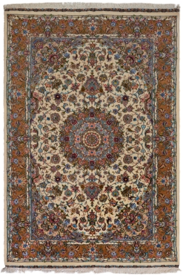 تصویر فرش دستباف نیشابور ۶ متری طرح تبریز جفت (فروخته شد)