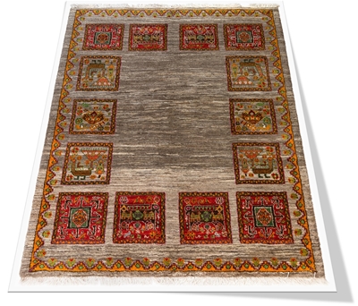 تصویر گبه حاشیه خشتی
