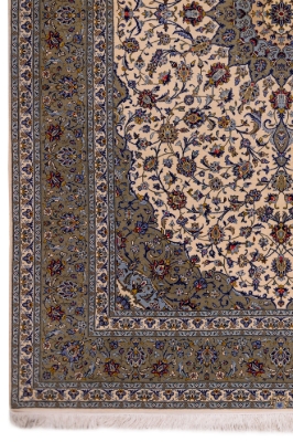 تصویر فرش دستباف کاشان ۹ متری ۳۰رج کرک شرکت ماه (فروخته شده)