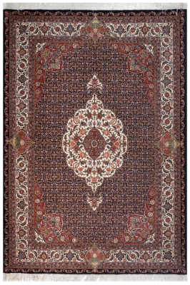 تصویر فرش دستباف بیجار، افشار، ماهی مران