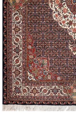 تصویر فرش دستباف بیجار، افشار، ماهی مران