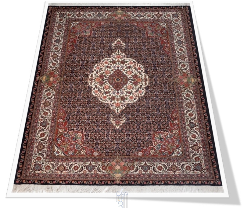 تصویر فرش دستباف بیجار، افشار، ماهی مران