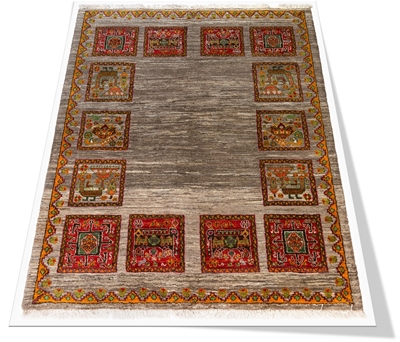 تصویر گبه حاشیه خشتی