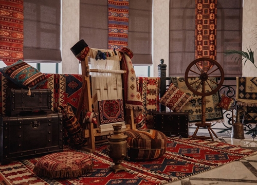 گنجینه هنری ایران فرش‌های دستباف آشنایی با طرح‌های محلی