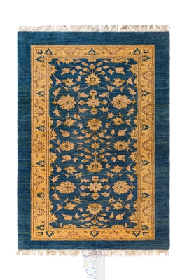 تصویر فرش دستباف ۴متری نیشابور، طرح سلطان آباد