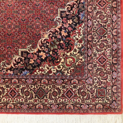 تصویر فرش دستباف بیجار ۶ متری ۵۰ رج پشم ریز طرح ماهی مسی